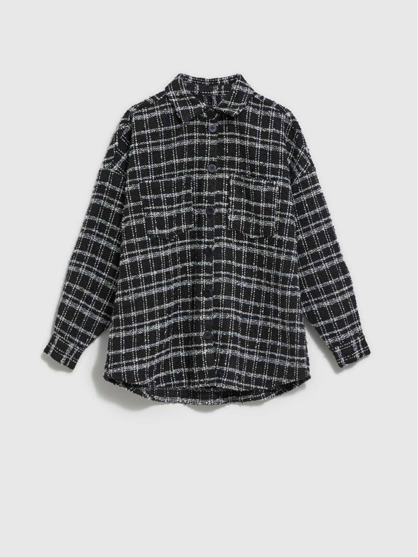 Moodo Košulja od strukturirane tkanine Moodo