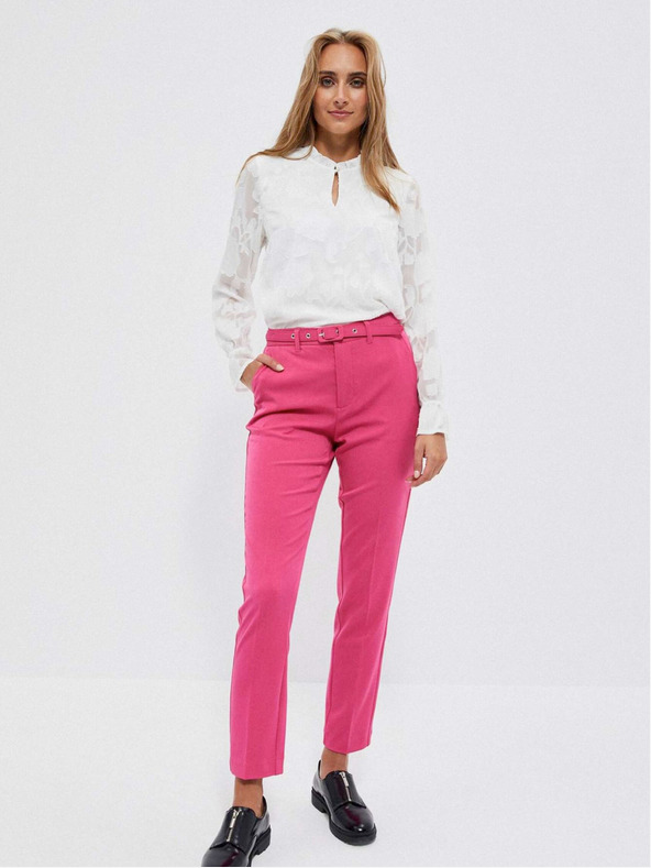 Moodo Bijela ženska Moodo bluza