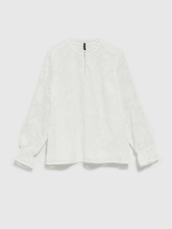 Moodo Bijela ženska Moodo bluza