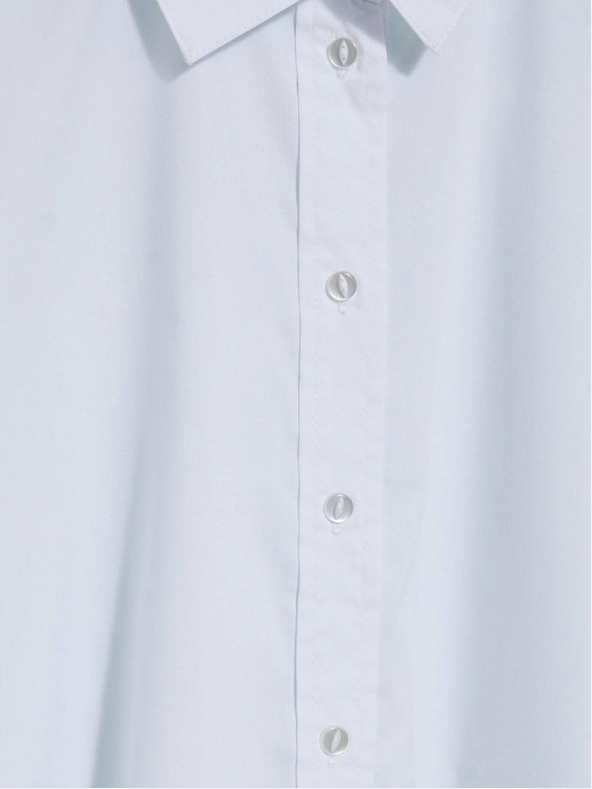 Moodo Moodo bijela ženska košulja