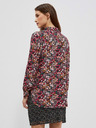 Moodo Moodo roza i crna ženska košulja s uzorkom