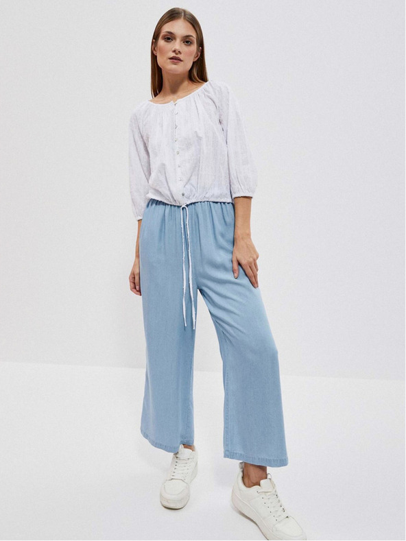 Moodo Bijela ženska Moodo bluza