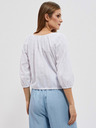 Moodo Bijela ženska Moodo bluza