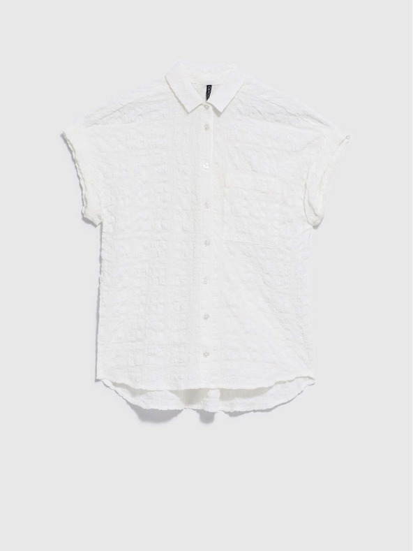 Moodo Bijela ženska Moodo bluza