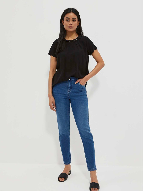 Moodo Crna ženska Moodo bluza