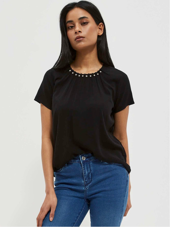 Moodo Crna ženska Moodo bluza