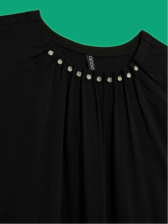 Moodo Crna ženska Moodo bluza