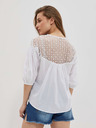 Moodo Bijela ženska Moodo bluza