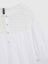 Moodo Bijela ženska Moodo bluza