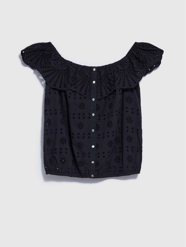 Moodo Crni ženski Moodo top