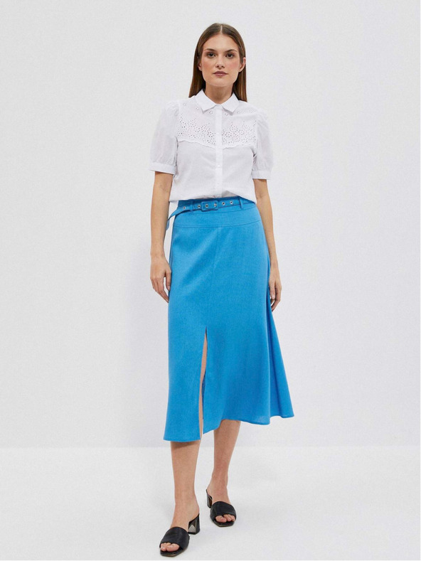 Moodo Bijela ženska Moodo bluza