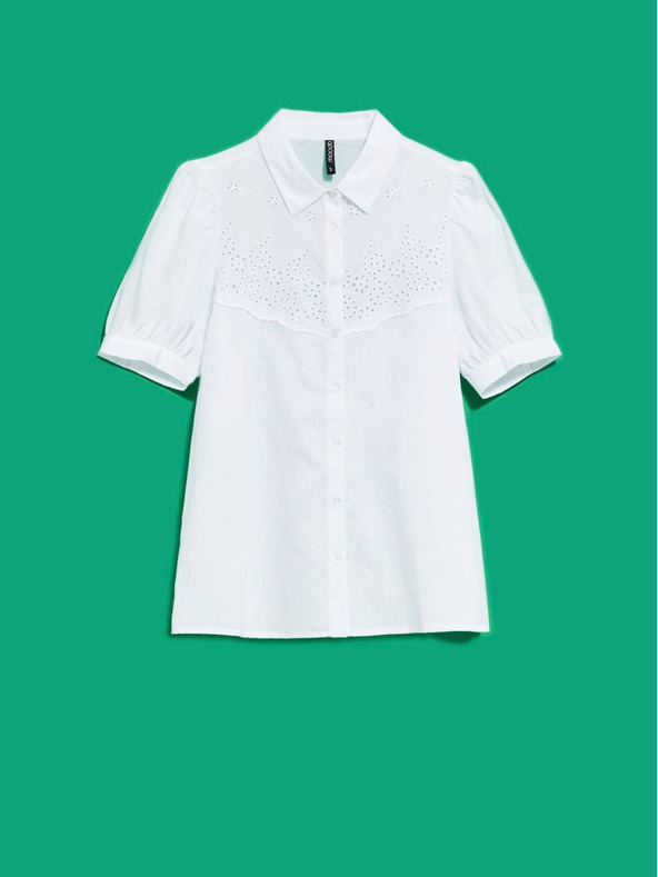 Moodo Bijela ženska Moodo bluza