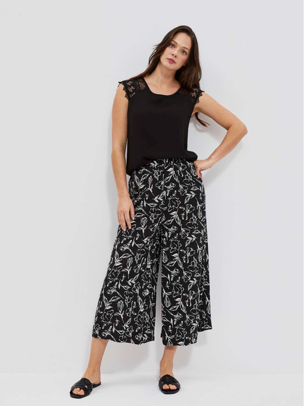 Moodo Crna ženska Moodo majica