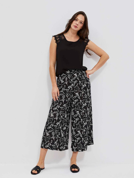 Moodo Crna ženska Moodo majica