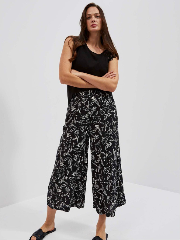 Moodo Crna ženska Moodo majica