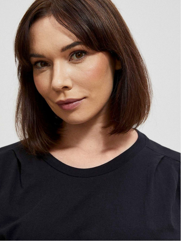 Moodo Crna ženska Moodo majica