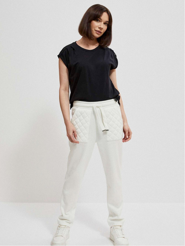 Moodo Crna ženska Moodo majica