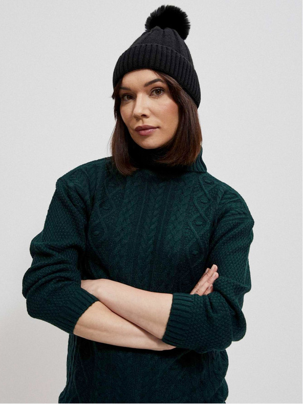 Moodo Crna ženska Moodo kapa