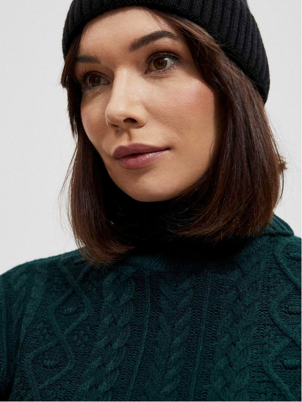 Moodo Crna ženska Moodo kapa