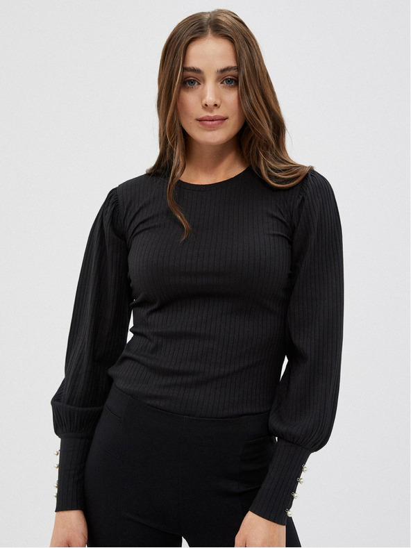 Moodo Crna ženska Moodo bluza