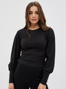 Moodo Crna ženska Moodo bluza
