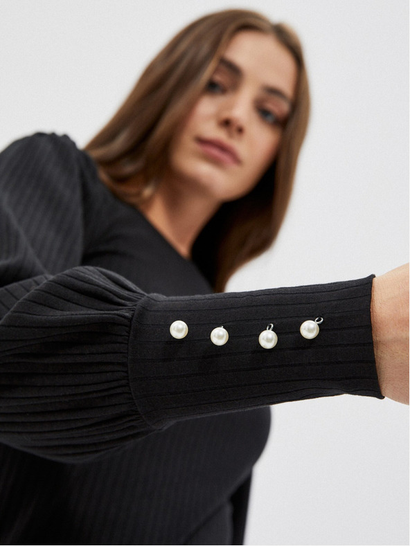 Moodo Crna ženska Moodo bluza