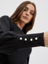 Moodo Crna ženska Moodo bluza