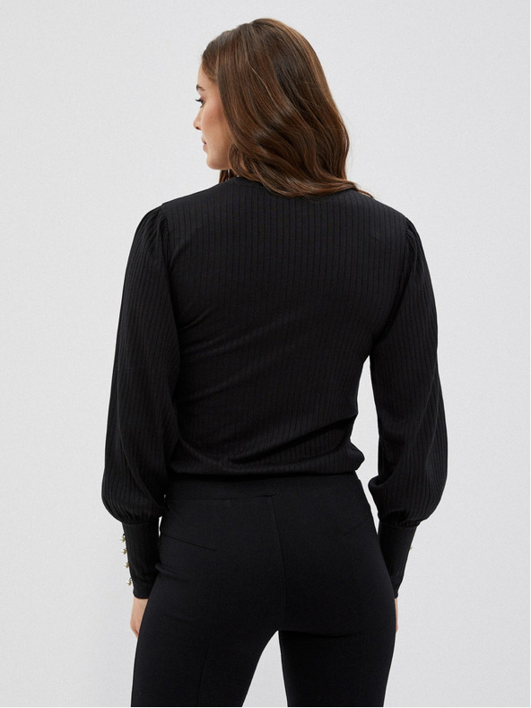 Moodo Crna ženska Moodo bluza