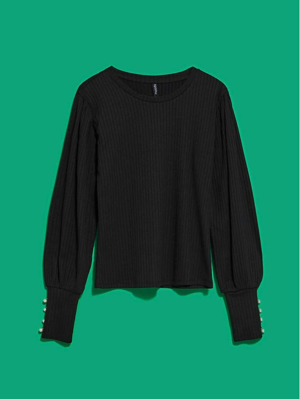 Moodo Crna ženska Moodo bluza