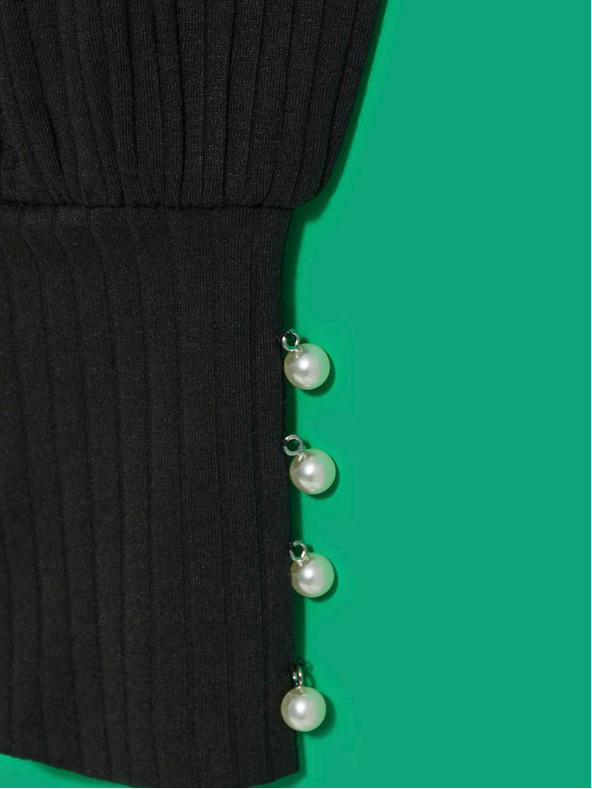 Moodo Crna ženska Moodo bluza