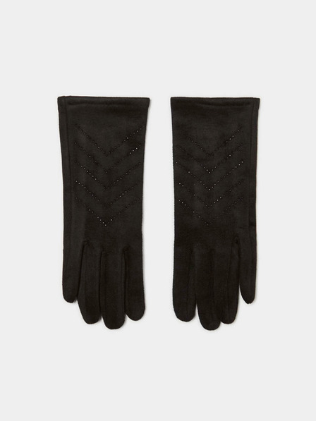 Moodo Crne ženske Moodo rukavice