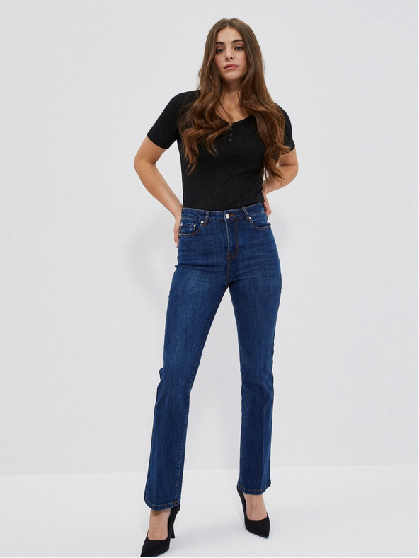 Moodo Crna ženska Moodo majica