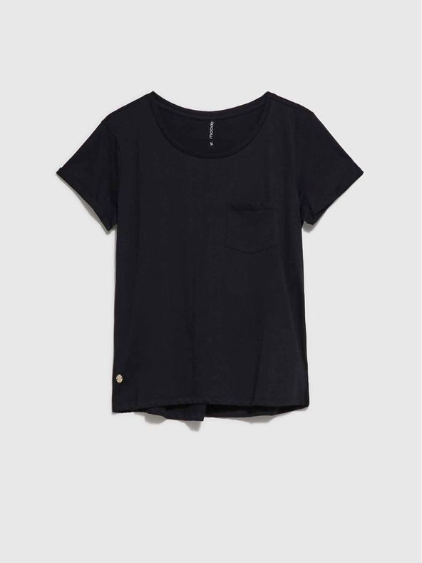 Moodo Crna ženska Moodo majica