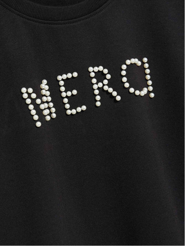 Moodo Crna ženska Moodo majica