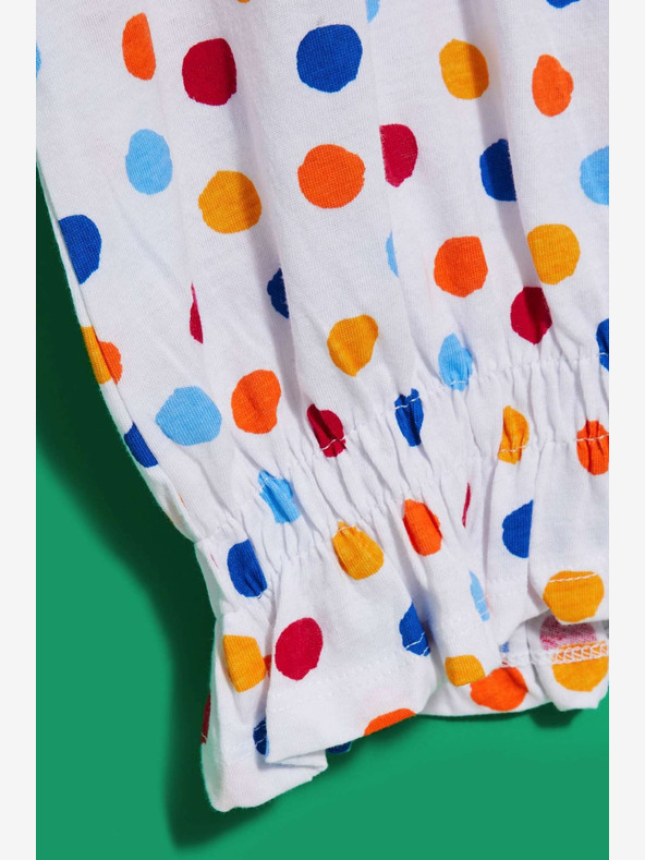 Moodo Bijela ženska Moodo majica s uzorkom