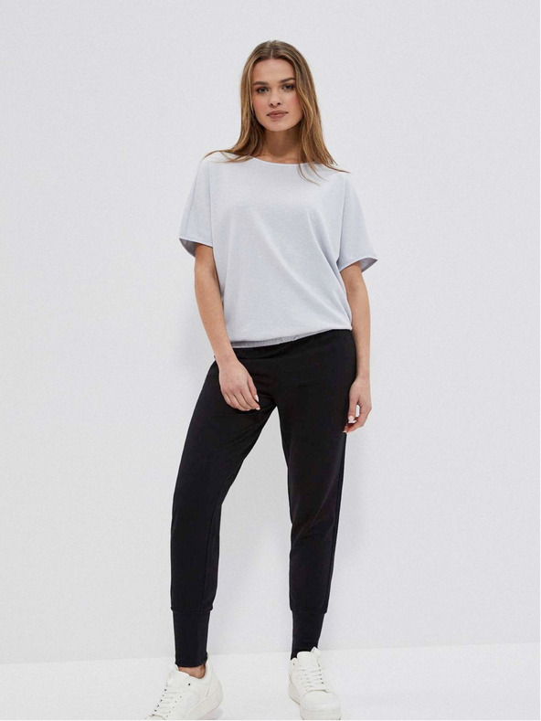 Moodo Moodo sivi ženski sweatshirt