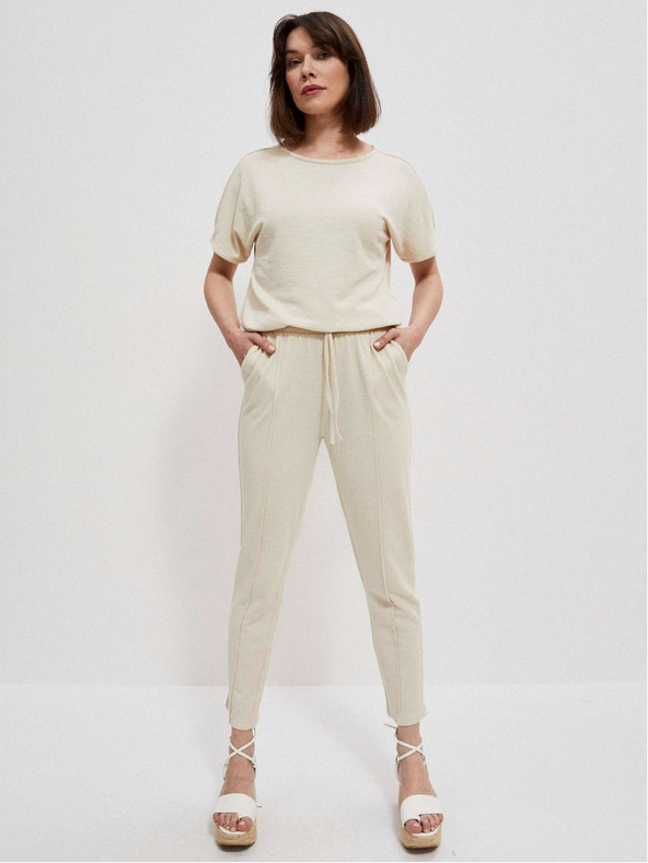 Moodo Moodo bež ženska majica