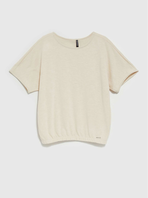 Moodo Moodo bež ženska majica