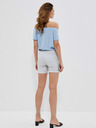 Moodo Moodo sive ženske kratke hlače