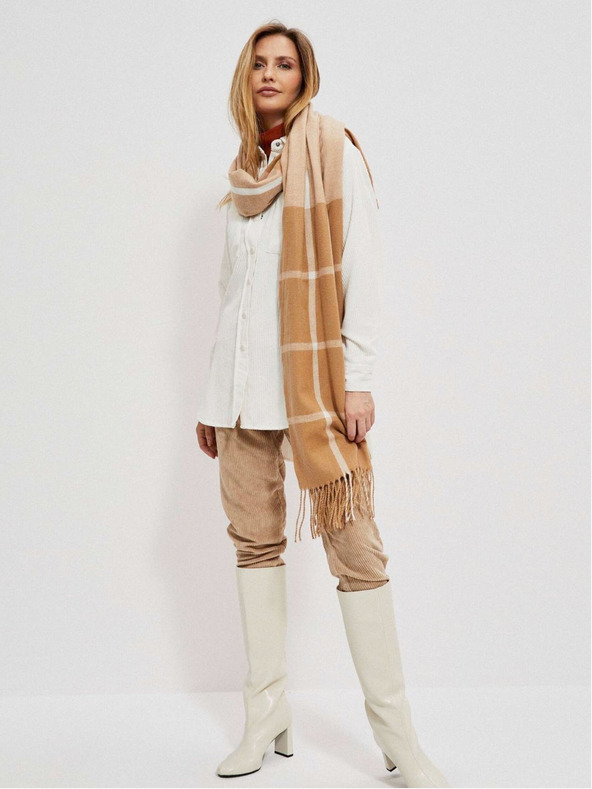 Moodo Karirani šal s resama