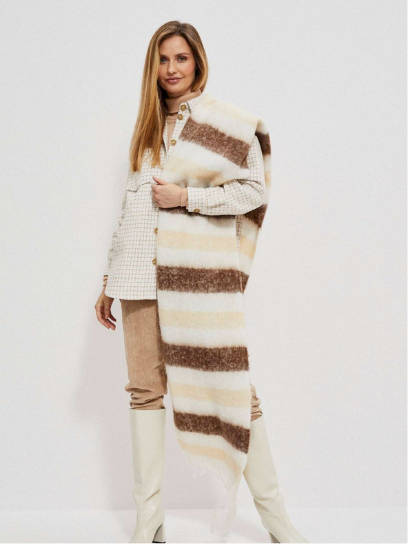 Moodo Široki šal s prugama