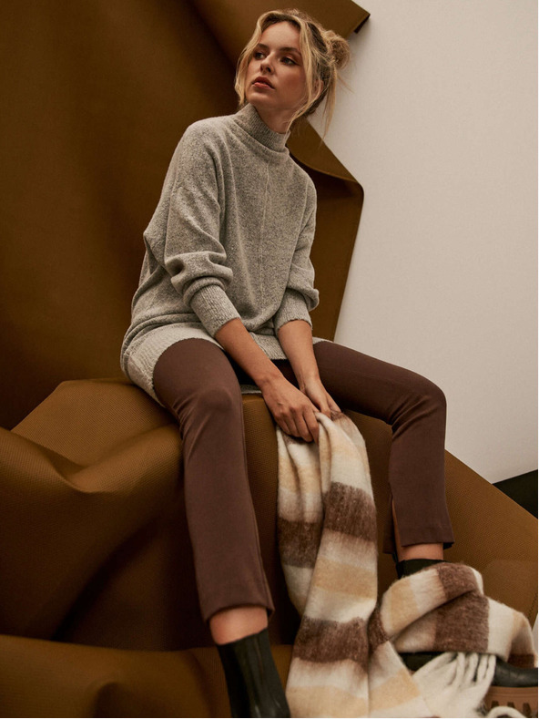 Moodo Široki šal s prugama