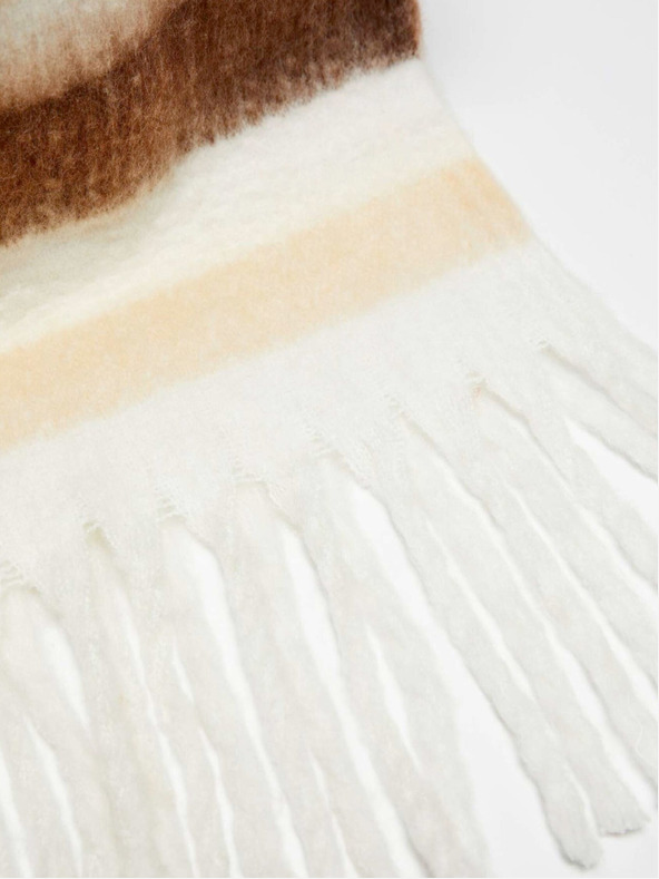 Moodo Široki šal s prugama