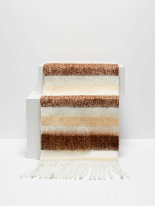 Moodo Široki šal s prugama