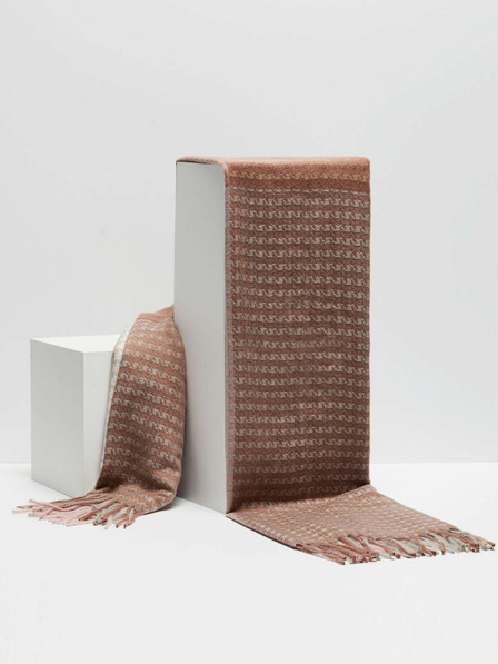 Moodo Šal na fino karo s ukrasnim koncem