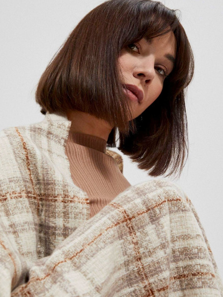 Moodo Široki kockasti šal