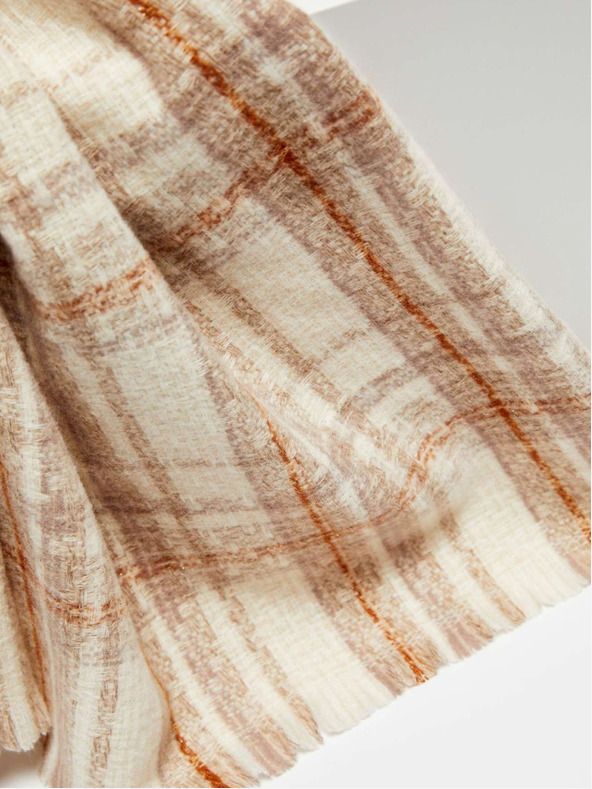 Moodo Široki kockasti šal