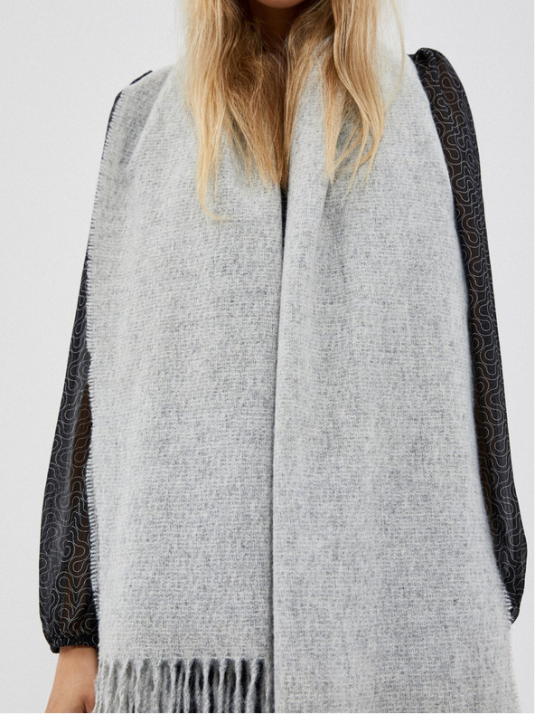 Moodo Običan šal s resicama