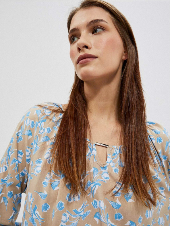 Moodo Moodo ženska cvjetna košulja
