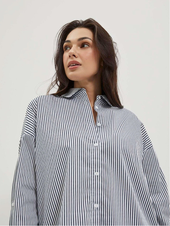 Moodo Moodo ženska košulja na pruge